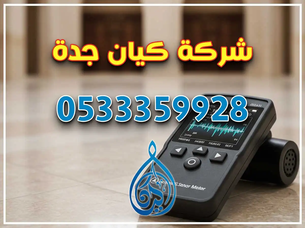 كشف تسربات المياه في الصفا