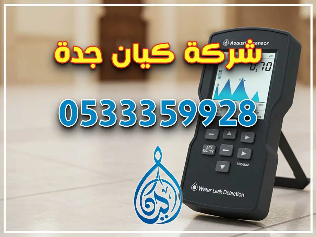 شركة كشف تسربات المياه في النزهة جدة