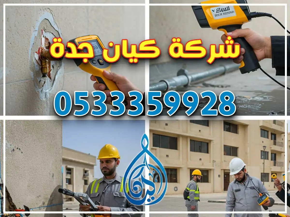 شركة كشف تسربات المياه في النزهة جدة