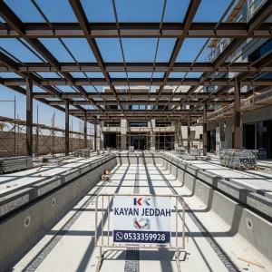 أفضل شركة إنشاء مسابح بجدة