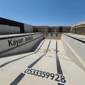 إنشاء مسابح بجدة