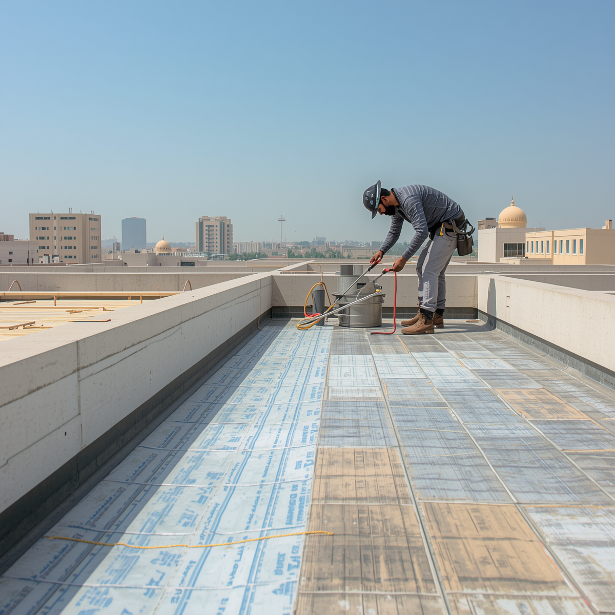 عزل أسطح من الأمطار جدة – كيان جدة